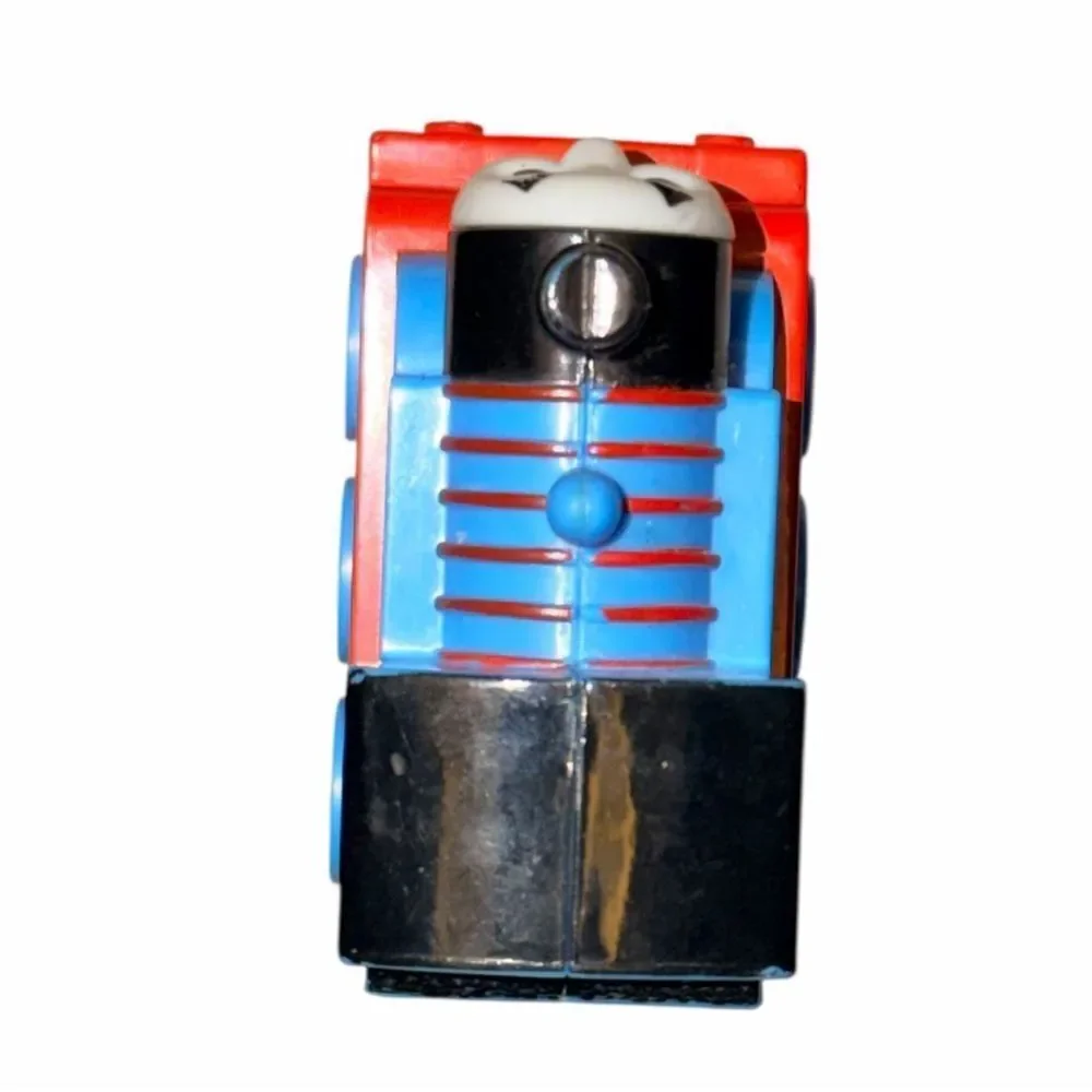 Thomas & Friends Plastic Rolling Toy Train Engine Mattel 2009 R9248 Toddler Blue